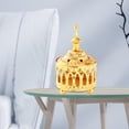 thumbnail image 5 of yotijay 5xIslamic Burner Design Gold Censer Candle Holder 3, 5 of 9