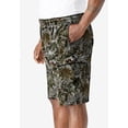 thumbnail image 2 of KingSize Men's Big & Tall 10" Fleece Cargo Shorts, 2 of 4