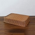 thumbnail image 4 of Rattan Cutlery Basket Cutlery Basket Storage Cutlery Chopstick Basket Rattan Desktop Drawer, 4 of 5