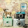 thumbnail image 3 of Susannah Tucker Photography 12x12 Black Modern Framed Museum Art Print Titled - Happy Travels, 3 of 5