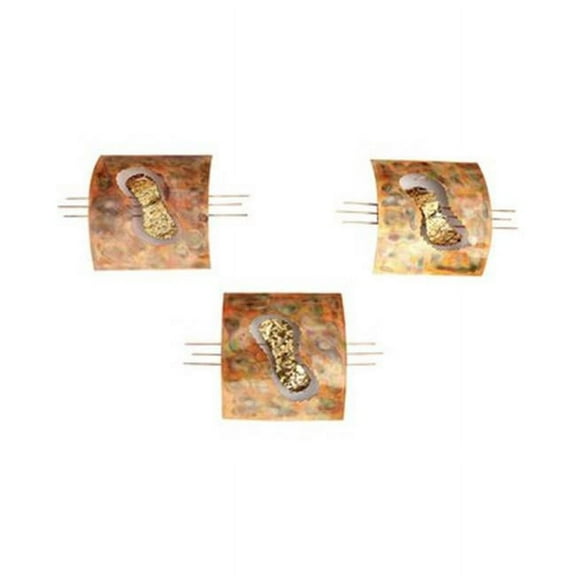 Peterson Artwares TY5080 Zette Metal Wall Art