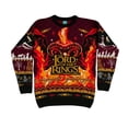 thumbnail image 1 of Lord Of The Rings  Adult One Ring To Rule Them All Ugly Christmas Sweaters, 1 of 4