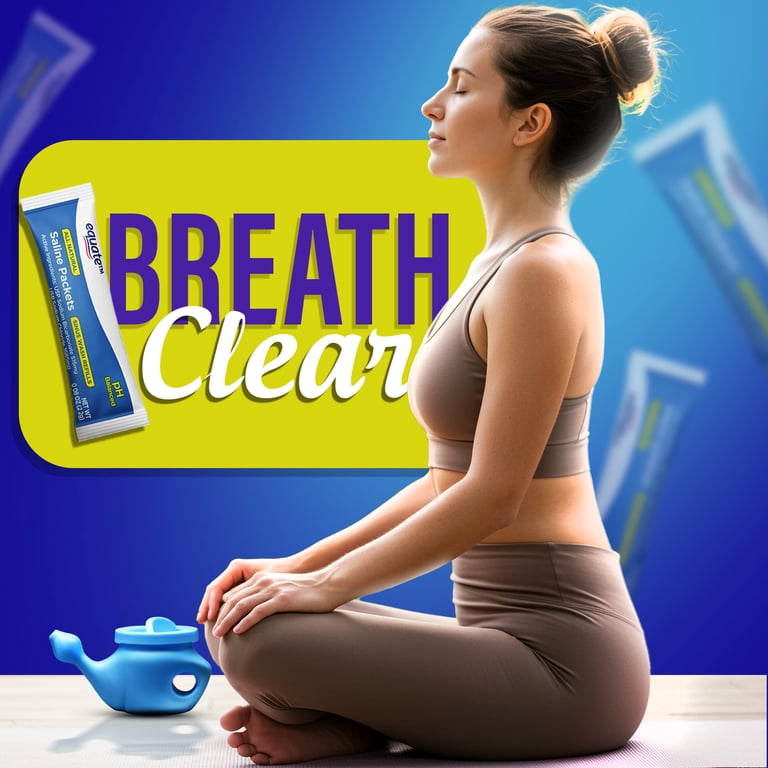 Neti Pot Sinus Wash System with 50 Packets photo 7