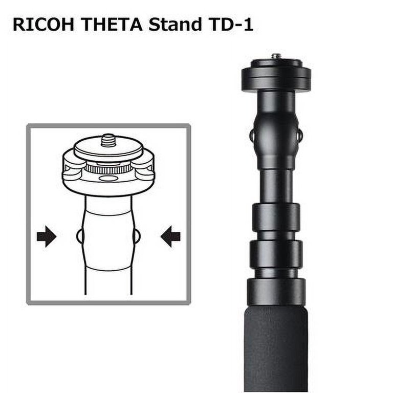 Free Shipping! Ricoh Theta TD-1 Monopod Stand - Walmart.com
