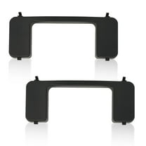 CROSSDESIGN Front Bumper Tow Hook Bolt Cover Cap Fit for 2017-2021 Ford Super Duty XL XLT