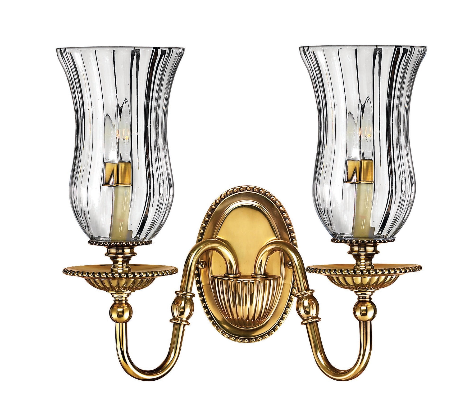 Hinkley Lighting H4642 2Light Indoor Double Sconce Wall Sconce from