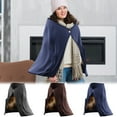 thumbnail image 1 of Heating Blanket Winter USB Shawl Pad,Warm Knee Pad Mattress,Home Heating,Cozy Shawl,for Cold Weather,Quick Warm-Up,Soft Flannel,Embroidere,PENDANE,A, 1 of 9