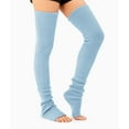 thumbnail image 4 of Mgmyaa Women's Knitted Leg Warmers - Over the Knee Extra Long Winter Thick Thigh High Footless Sock, 4 of 5
