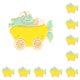 thumbnail image 2 of Qarigey Broches con forma de fruta de rana de dibujos animados, joyería de sandía, alfileres de solapa esmaltados, accesorios de regalo para XZ5342 10Conjunto, 2 of 6
