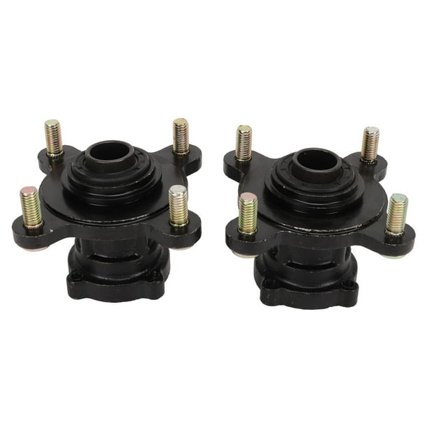 Cubo De Llanta De Rueda De Freno De Disco Delantero, Cubo De Llanta De Rueda Delantera De 4 Pernos De Alta Dureza A Prueba De óxido Reemplazo Directo Para 110 Cc 125 Cc 150 Cc 200 ANGGREK Otros