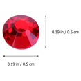 thumbnail image 2 of NUOLUX 1Pqt Rhinestone Decoration Rojo Para Con Chic Y Uso, 2 of 8