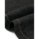 thumbnail image 5 of Vestido de mezclilla sin mangas para mujer Inspire Chic, mini vestido M negro, 5 of 6