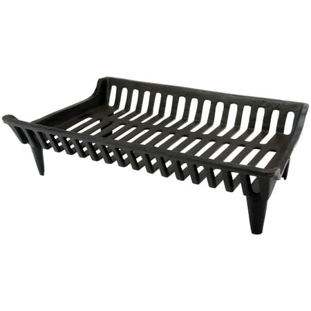 Liberty Foundry G800 27 Heavy Duty Cast Iron Fireplace Grate With