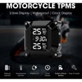 thumbnail image 2 of Pneu de Moto Sentinel : Système de Surveillance en Temps Réel Sans Fil TPMS avec Capteurs Externes pour une Sécurité de Conduite Améliorée, 2 of 5