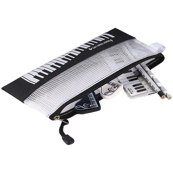 vlrwzc 6 Pcs/set Music Pencil Stationery Set Piano Prizes Music Note Pencil Rulers Piano Erasers Music Themed Gifts for Classroom First Day of Decorations