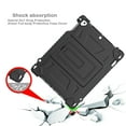 thumbnail image 4 of Allytech iPad 9.7 Case 2018/2017, iPad Air 1 2 Case, Silicone Shockproof Full Protective Case with Screen Protector Film Shoulder Strap Case Cover for Apple iPad 6th/5th Generation, Air 1 2,Black, 4 of 5