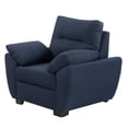 thumbnail image 2 of Sillón Dicasa Venecia 1 Plaza Azul para Sala, 2 of 11