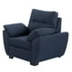 thumbnail image 2 of Sala 3-2-1 Dicasa Venecia (Sofá, Love Seat y Sillón) Azul para Sala, 2 of 13