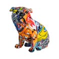 thumbnail image 2 of Adorno de Perro, Colección de Estatuas de Animales, Regalos Artísticos, Figuras de Perro, Escultura de Perro para Escritorio, Gabinetes de Oficina, Me Estilo D, 2 of 8