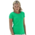 thumbnail image 1 of Fruit Of The Loom- Camiseta de manga corta Valueweight para mujer (Verde Kelly), 1 of 2