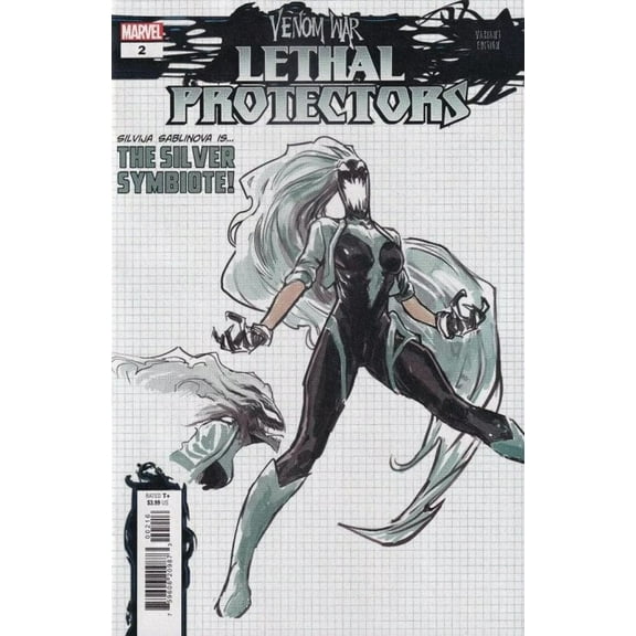 Venom War: Lethal Protectors #2B VF ; Marvel Comic Book