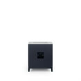 thumbnail image 3 of Water Creation Elizabeth 30" Wood Single Bathroom Vanity in Monarch Blue/Gold, 3 of 6