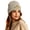 Beige, variant on Beanie Hat for Adult Winter Fashion Knitted Hat Warm Floppy Hat Cute Christmas Embroidered Bowknot Caps for Outdoor Winter Sports