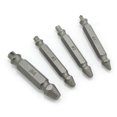 thumbnail image 3 of Extractor de tornillos Irfora 4 piezas Extractor de tornillo para cabeza rota Tornillo Tubo roto Herramienta de remoción de perno rota grifo roto Extractor de alambre Separador Extractor de tornillo m Irfora Extractor de tornillos, 3 of 7