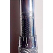 Set of 3 Pro Reversible Click Type Torque Wrench Sizes 1/4, 3/8, 1/2