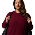 thumbnail image 6 of Columbia Women's Amaze Puff Long Hooded Down Jacket, 650 Fill Power, Omni-Shield Water Repellent, Black, X-Large, 213489, 6 of 6
