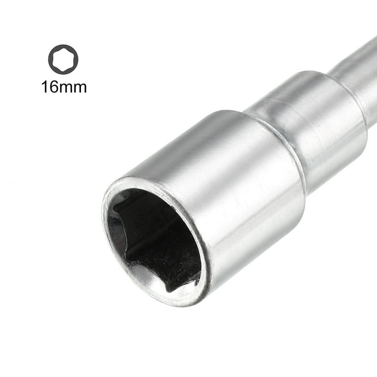 Unique Bargains 16mm Metric L Shaped Angled Open Hex 6 point