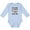 AE-Light Blue, variant on Inktastic My Gigi and Pappy Love Me Girls Long Sleeve Baby Bodysuit