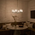 thumbnail image 3 of Kichler Lighting - Winslow - 6 Light Large Chandelier In Industrial Style-16.5, 3 of 9
