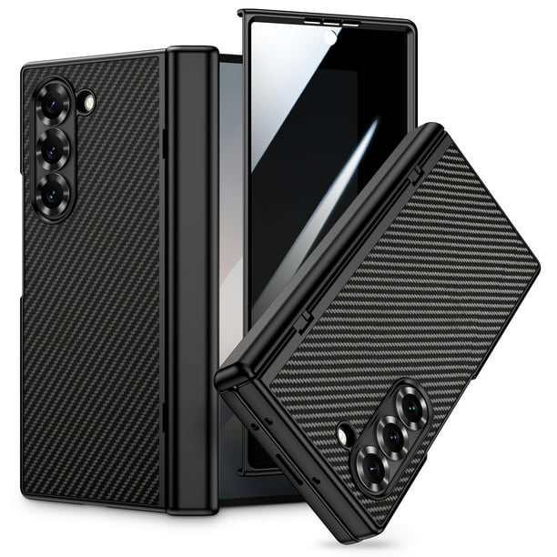 Funda VEGO para Galaxy Z Fold 6 con Pantalla de Privacidad y Protección de Bisagra