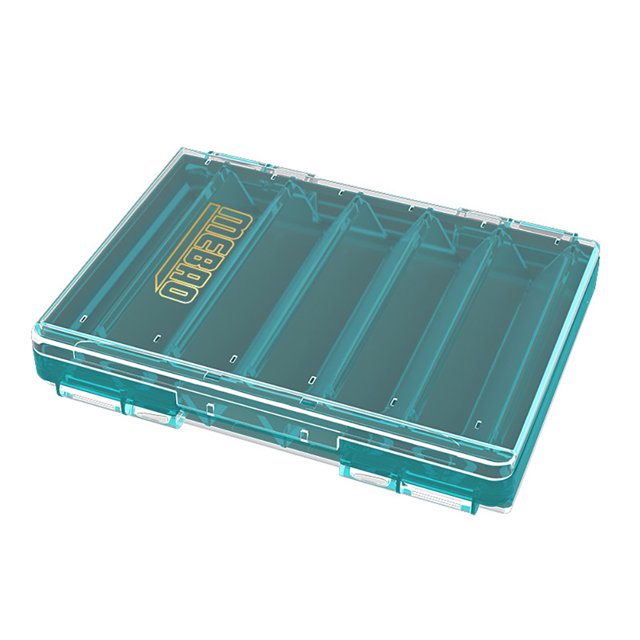 Caja de cebo de pesca de doble cara organizador de almacenamiento de herramientas de pescado anticaída herramienta de pesca Tmvgtek Para Estrenar