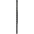 thumbnail image 4 of 41"OD x 1 5/8"P Nexus Ceiling Medallion (Fits Canopies up to 7 1/4"), Hand-Painted Jet Black, 4 of 6