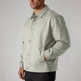 thumbnail image 5 of Frnrwgo Mens Jacket Loose Fit Button Front Patch Pocket Lapel Casual Spring Fall Outerwear, 5 of 5