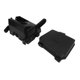 thumbnail image 4 of Cubierta de caja de fusibles con base 6556Z1 Reemplazo de protección de circuito negro para Peugeot 206 207 206CC, 4 of 19