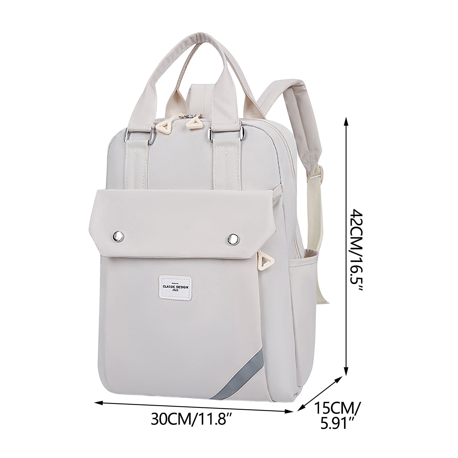 WKWeiS Versatile Outdoor Travel Shoulder Bag Japanese Trend