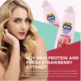 thumbnail image 4 of Alberto VO5 Moisture Milks Strawberry and Cream Hair Conditioner, 15 fl oz (4 Pack) Value Pack, 4 of 6