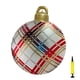 thumbnail image 5 of Bola inflable de PVC, bola de Navidad de 23,6 pulgadas, bola de Navidad, decoración navideña, rendimiento finamente sintonizado, 5 of 7