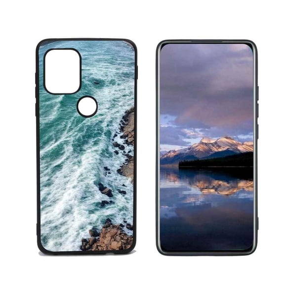 Compatible with Moto G Stylus 5G Phone Case, Waves-6th-Gen-7-2 Case Men Women, Flexible Silicone Shockproof Case for Moto G Stylus 5G