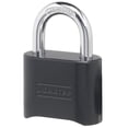 thumbnail image 1 of Candado de Combinación Master Lock Negro 1 Paquete, 1 of 10