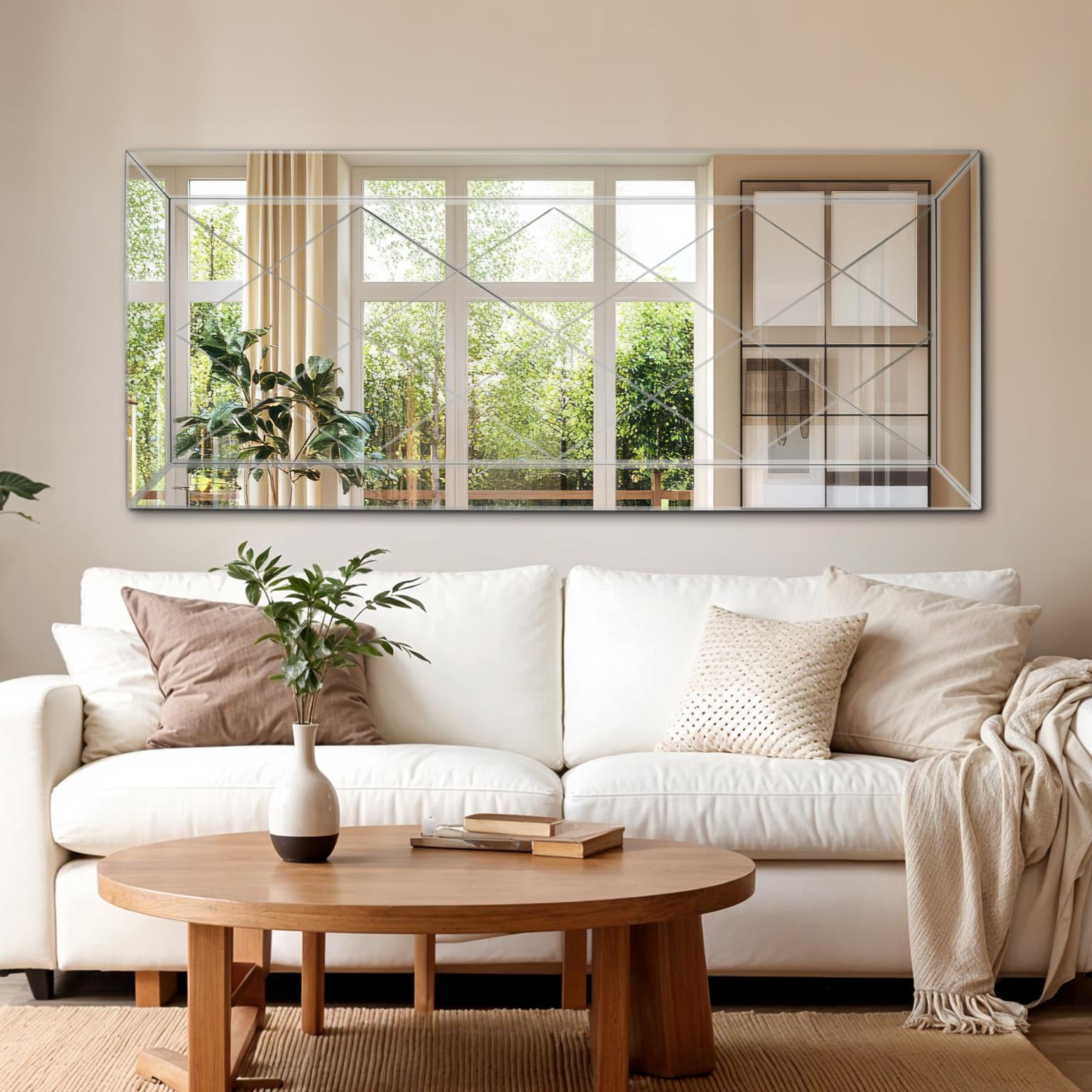 Interlace Wall Mirror