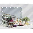 thumbnail image 6 of Sorbus Cosmetics and Jewelry Big Storage Case Display - Stylish Vanity, Bathroom Case (3 Large, 4 Small Drawers), 6 of 7