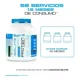 thumbnail image 2 of Proteína Whey Hidrolizada Isolate Blu-e De 2.2kg Para 58 Servicio Sabor Galleta, 2 of 3