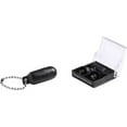 thumbnail image 2 of Alpine Hearing Protection Partyplug Earplugs, Black, 1 Pair, 2 of 2