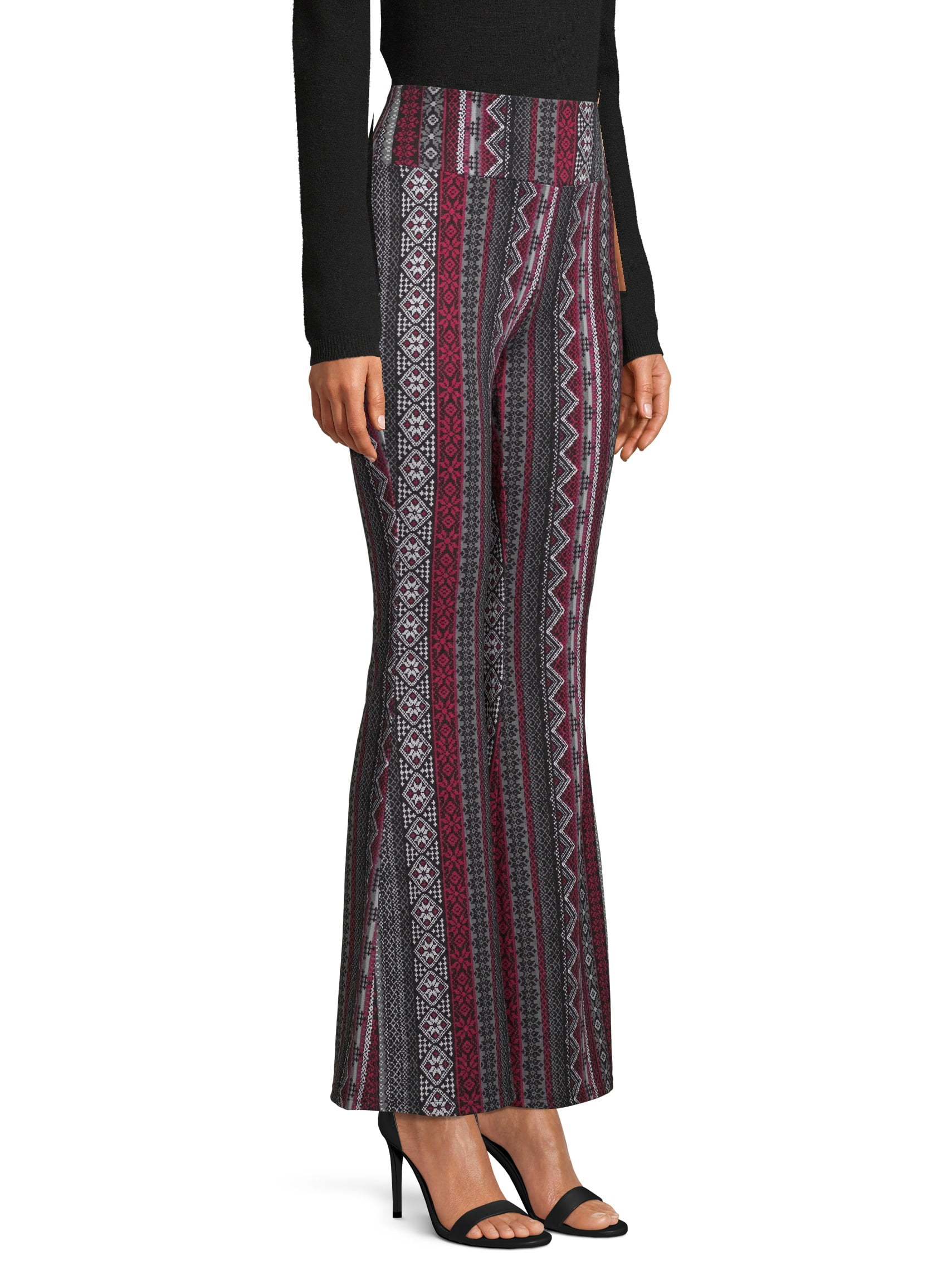 no boundaries flare pants