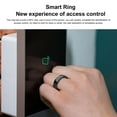 thumbnail image 3 of Smart Ring, Lightweight NFC Water Resisting Ceramics Smart Ring  for Daily Use, 3 of 7