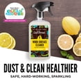 thumbnail image 4 of Aunt Fannie's All-Purpose Wood Spray Cleaner, Lemon (Single), 4 of 10